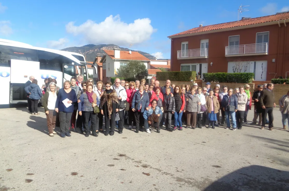 Excursión solidaria de Mans Unides Vilanova i la Geltrú