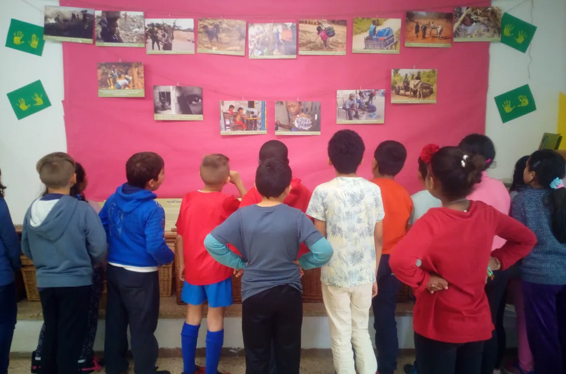 Exposición "Trabajo infantil"
