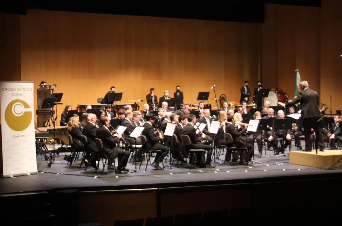 El Círculo Católico de Torrent ofrece un Concierto a beneficio de Manos Unidas Valencia. 