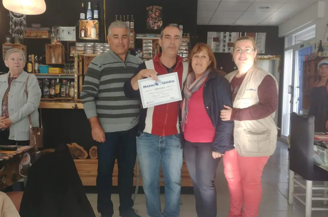 Almuerzo solidario. Almedijar-Segorbe