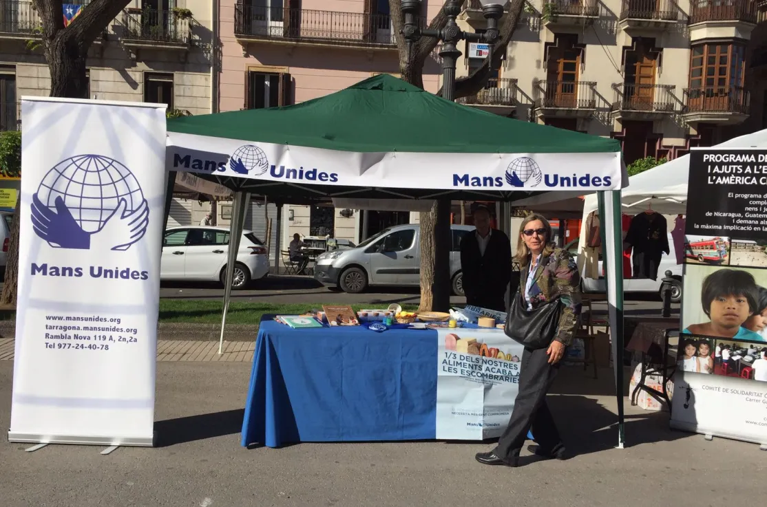 Manos Unidas participa en la Fiesta del Comercio Justo y la Banca Ética
