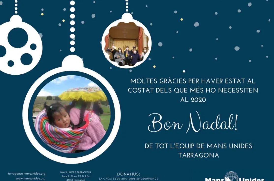 Feliz Navidad y Buen Año 2021