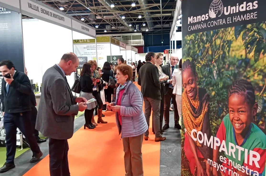 Manos Unidas Madrid en Feria WOOE de IFEMA Madrid 2025