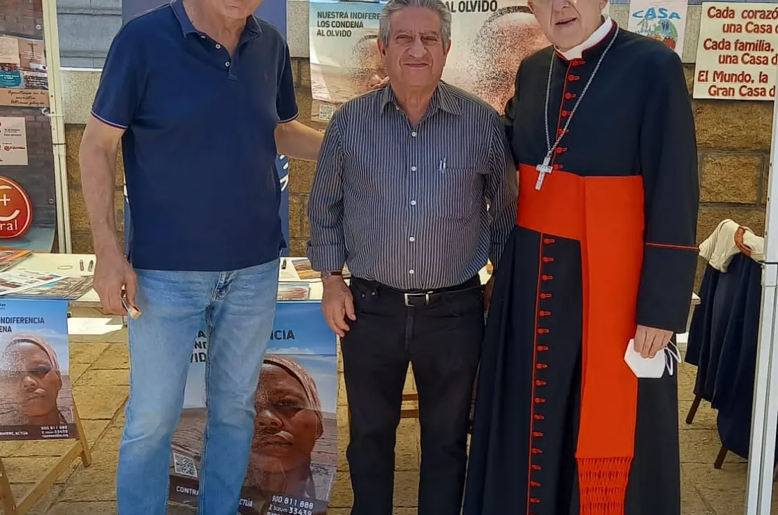 D. Carlos Osoro con Manos Unidas en la Fiesta del Apostolado Seglar de Madrid 2022