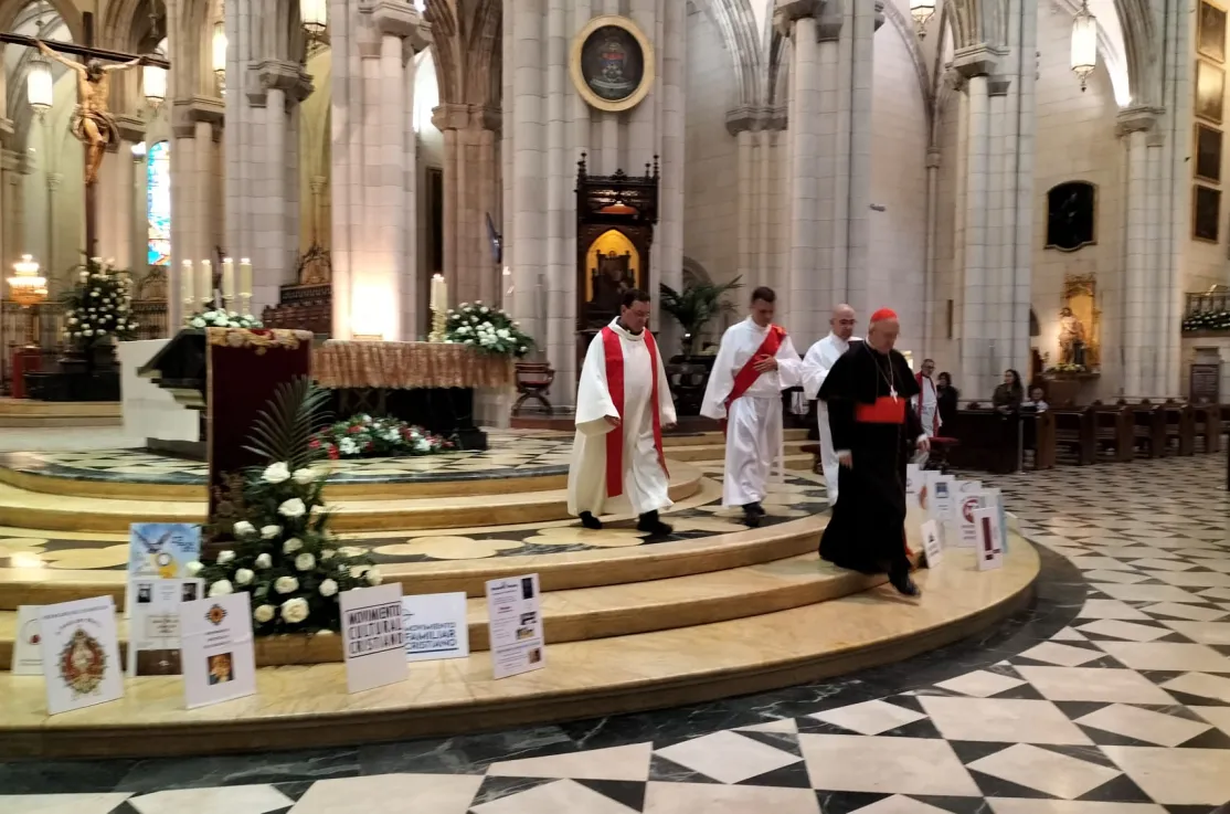 Monseñor Osoro en la Fiesta del Apostolado Seglar 2023