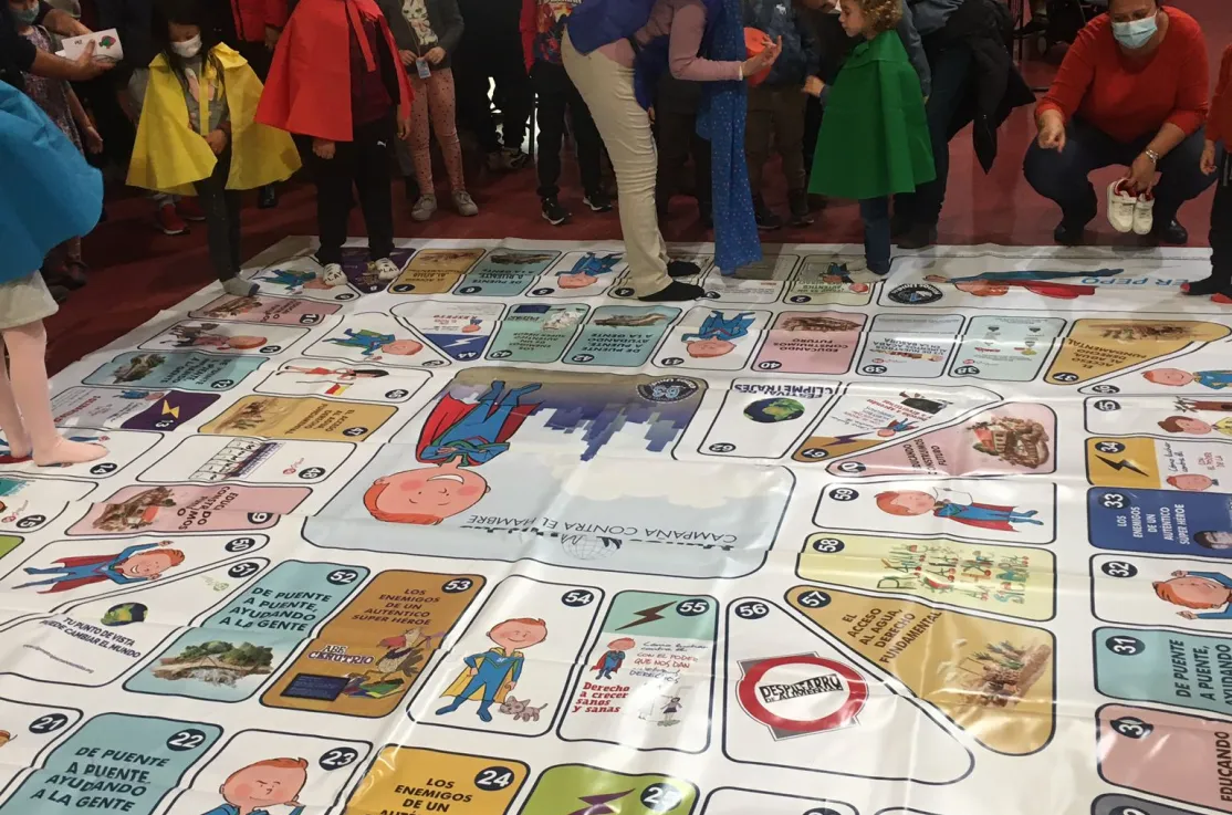 Manos Unidas en la Fiesta de la Infancia de Alcobendas 2021
