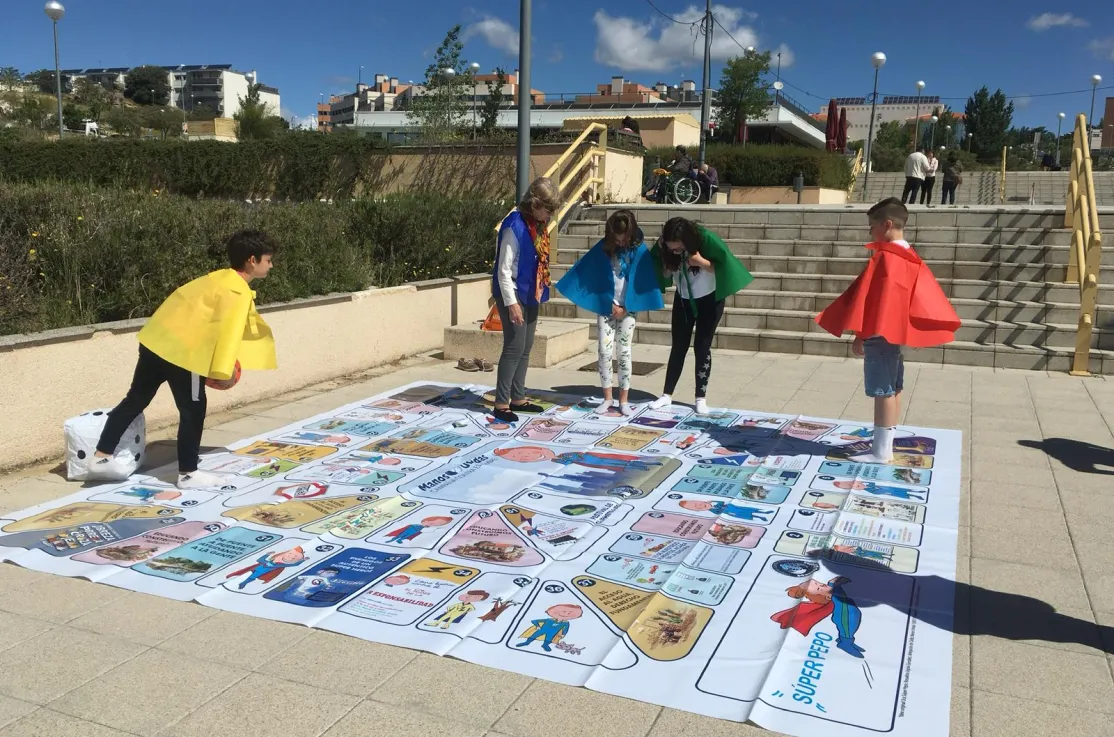Manos Unidas en el Dia de la Familia 2019 de Colmenar Viejo