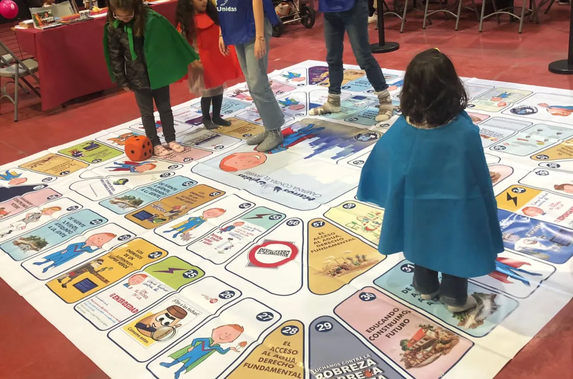 Manos Unidas Madrid en la Fiesta de la Infancia de Alcobendas 2024