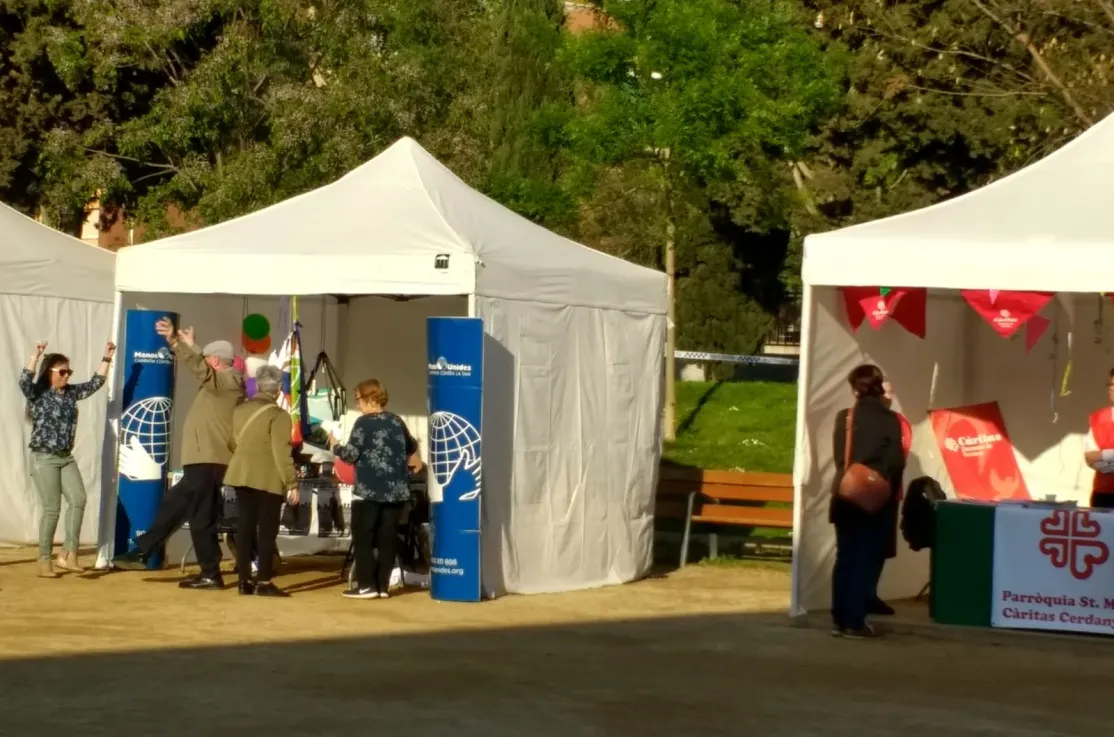 Fiesta de primavera en Cerdanyola 