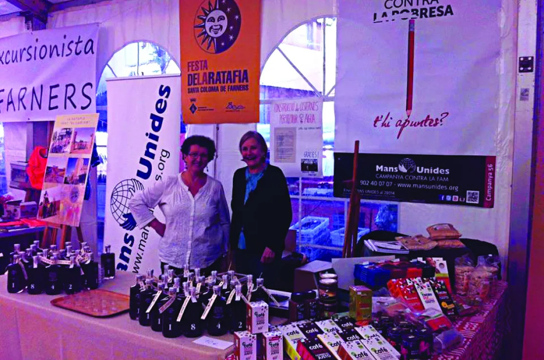 Santa Coloma de Farners y la feria de la Ratafia 