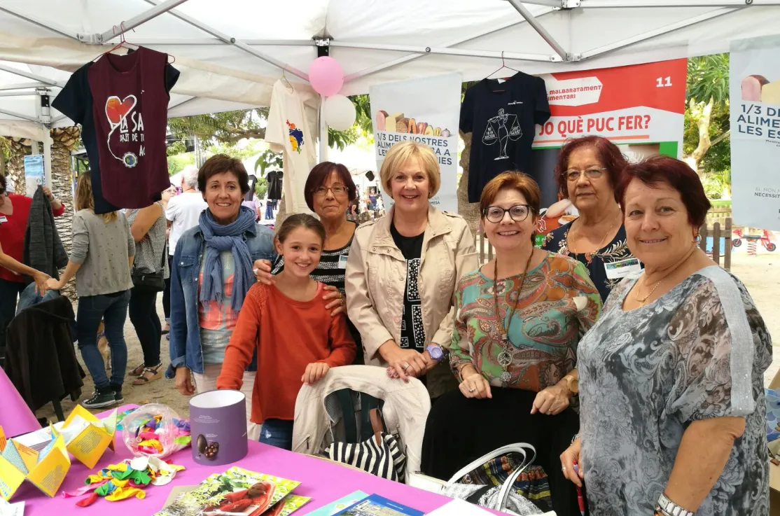 Participación en la Feria de Entidades de Cambrils