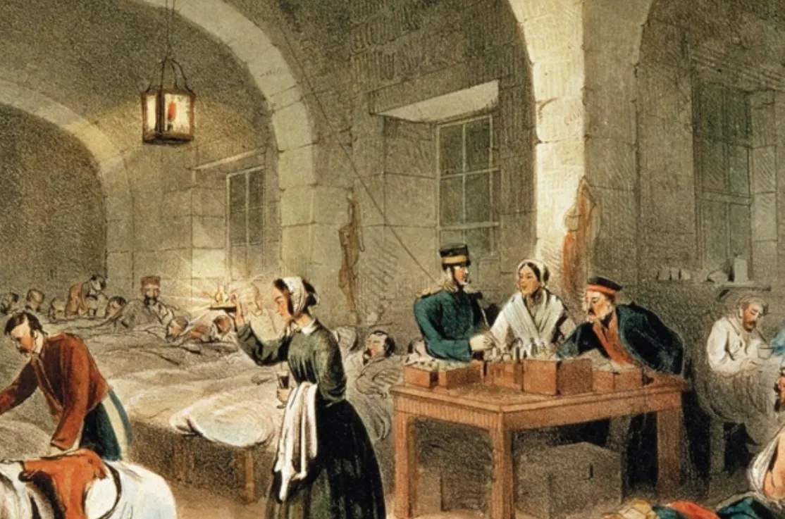 Defensores de los derechos humanos: Florence Nightingale
