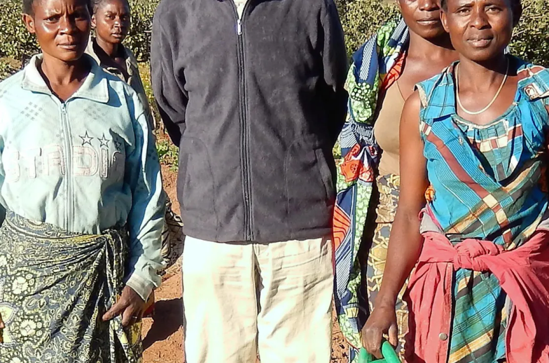 Florentino García Vega, misionero en República Democrática del Congo