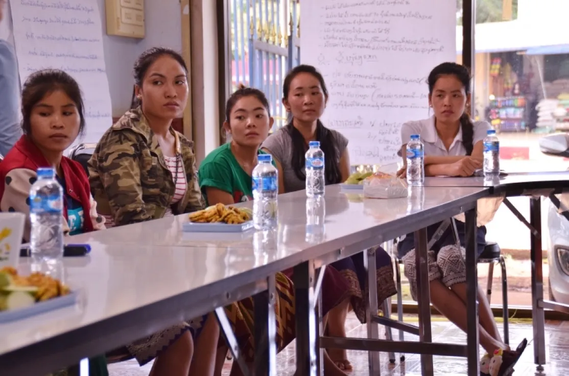 Proyecto contra la trata. Champassak. Laos. Foto: Manos Unidas
