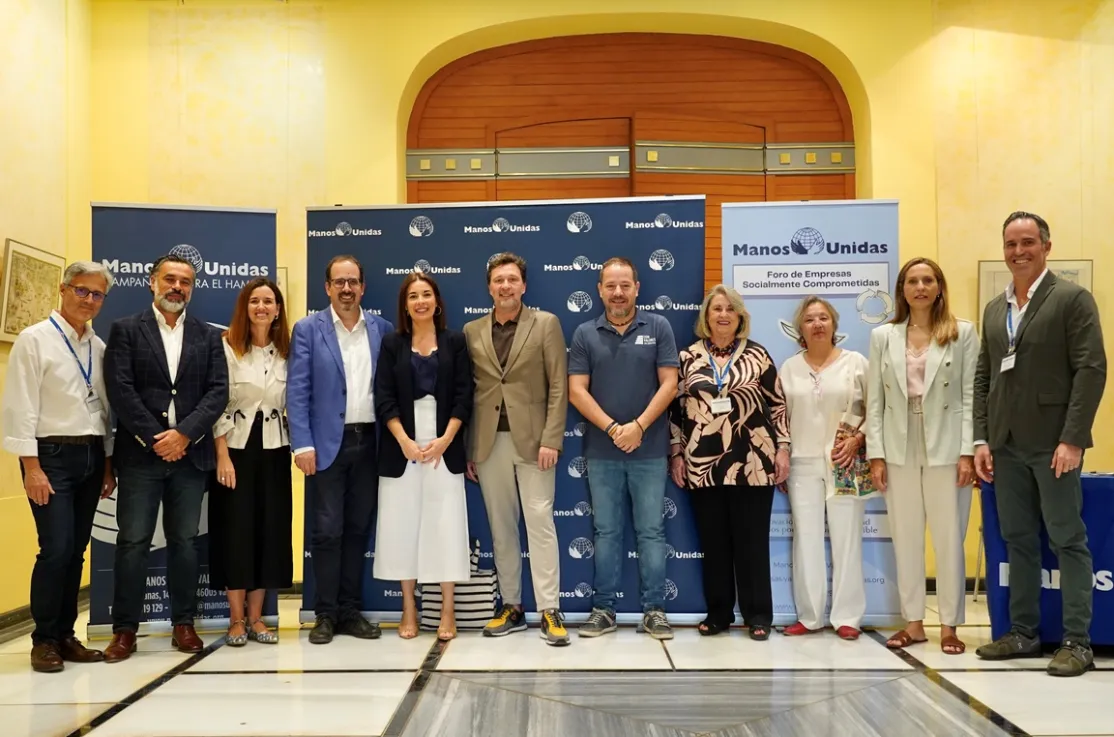 Ponentes del Foro de Empresas Socialmente Comprometidas.