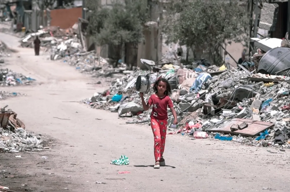 Gaza. Foto: Manos Unidas