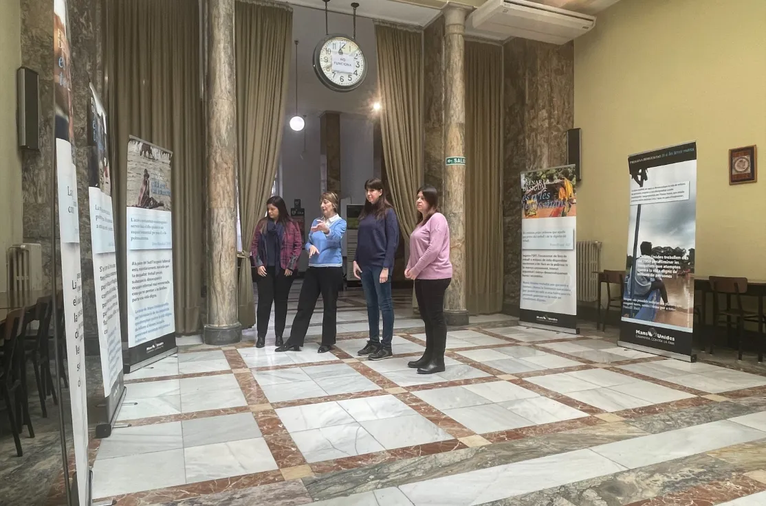 Exposición UNED en Abril, 2024