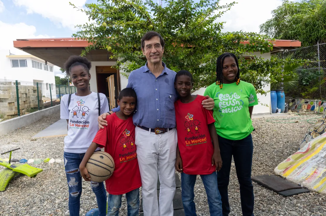 Mario Alonso Puig en República Dominicana- Fundación La Merced