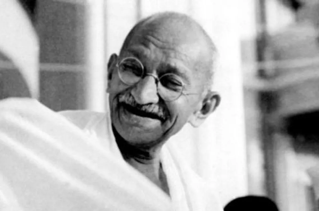 Mahatma Gandhi