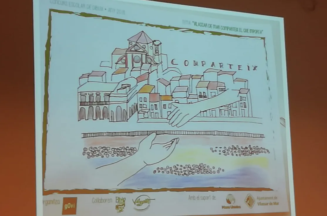 Entrega de los premios del VIII Concurso de Dibujo infantil del gOvi