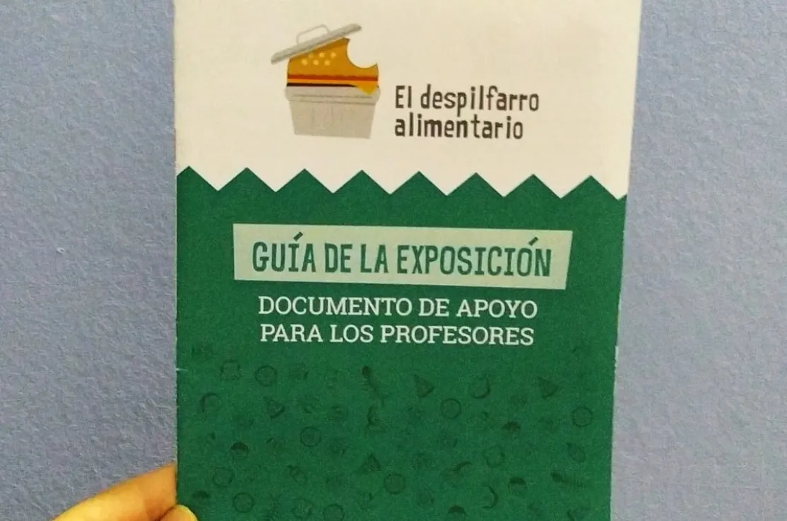 Material de trabajo para niños sobre la alimentación