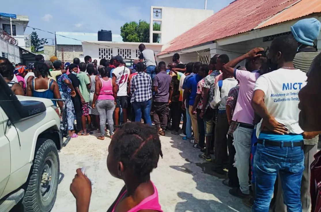 Haití se sume en la violencia y la crisis social - Foto Manos Unidas