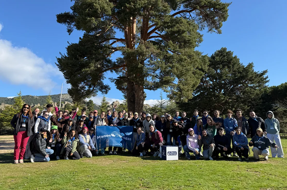 II Encuentro Nacional de Jóvenes de Manos Unidas: compromiso por un mundo más justo y sostenible.