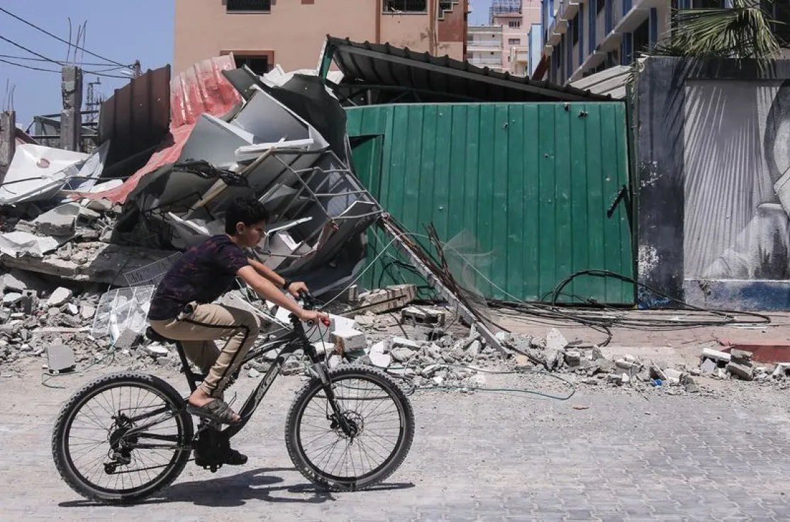 Violencia en Tierra Santa. Foto: Naciones Unidas
