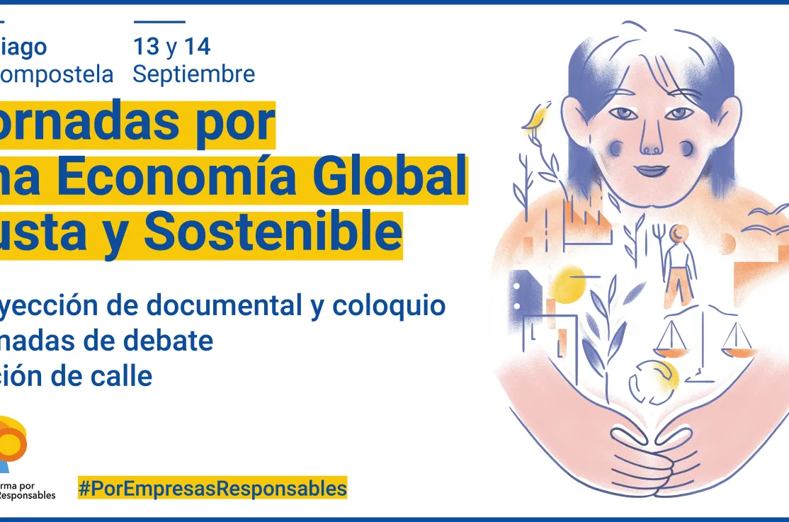 Jornadas “Por una Economía Global Justa y Sostenible”