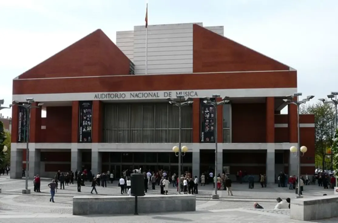 Auditorio Nacional de Música de Madrid