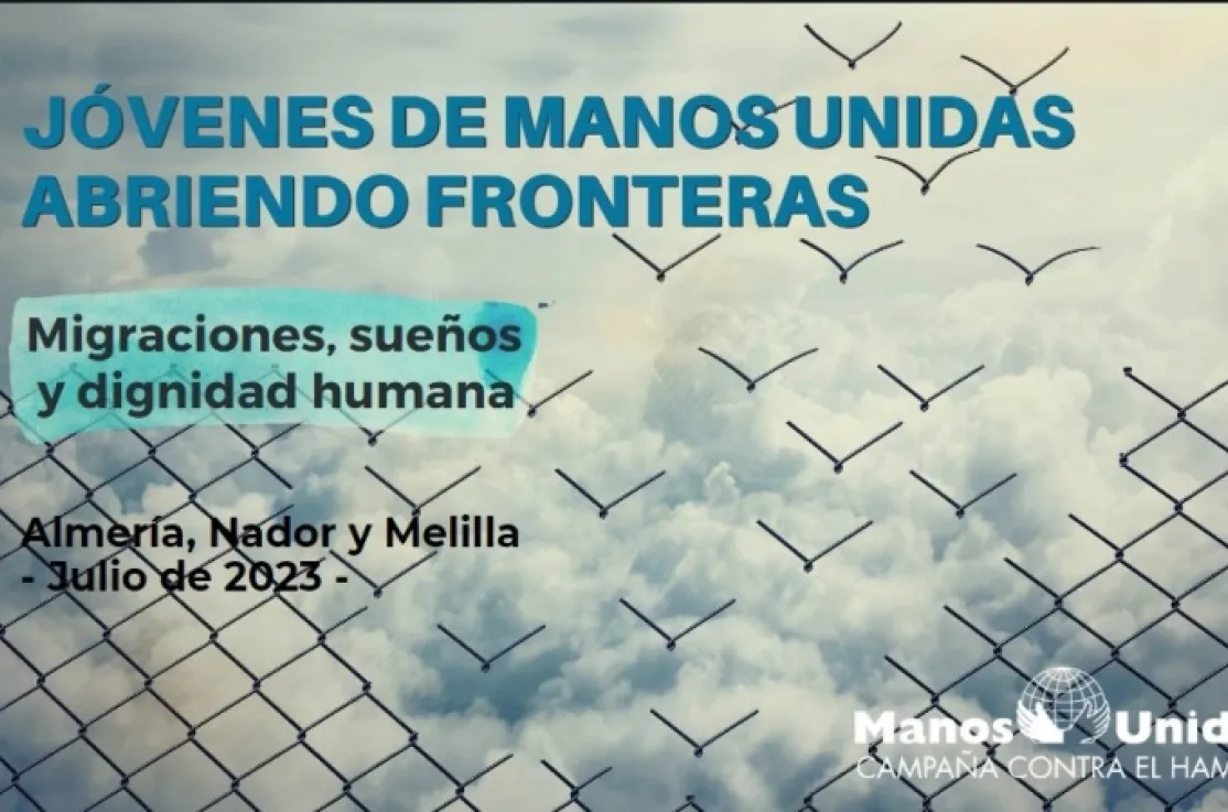 Manos Unidas ONG - Cartel «Abriendo Fronteras»