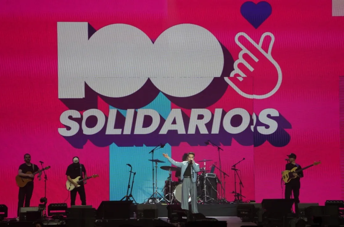 Música y solidaridad se unen en Cadena 100 Solidarios. Fotografía: Cadena 100