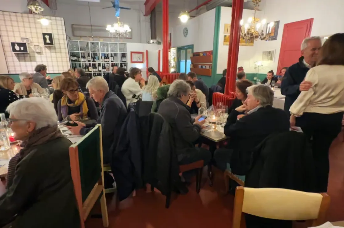 La magia de Ada Parellada transforma el desperdicio alimentario en una cena inolvidable (Imagen: Hugo Pérez Marsol - Manos Unidas)