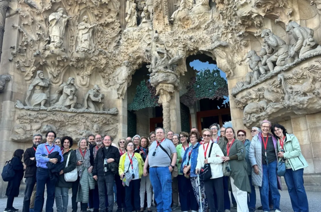 Una visita para redescubrir la Sagrada Familia | Imagen: Sílvia Reverté Badell - Manos Unidas