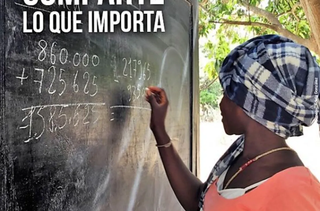 El analfabetismo condena a millones de mujeres a la pobreza_Día Alfabetización_Foto: Adela González, Senegal 
