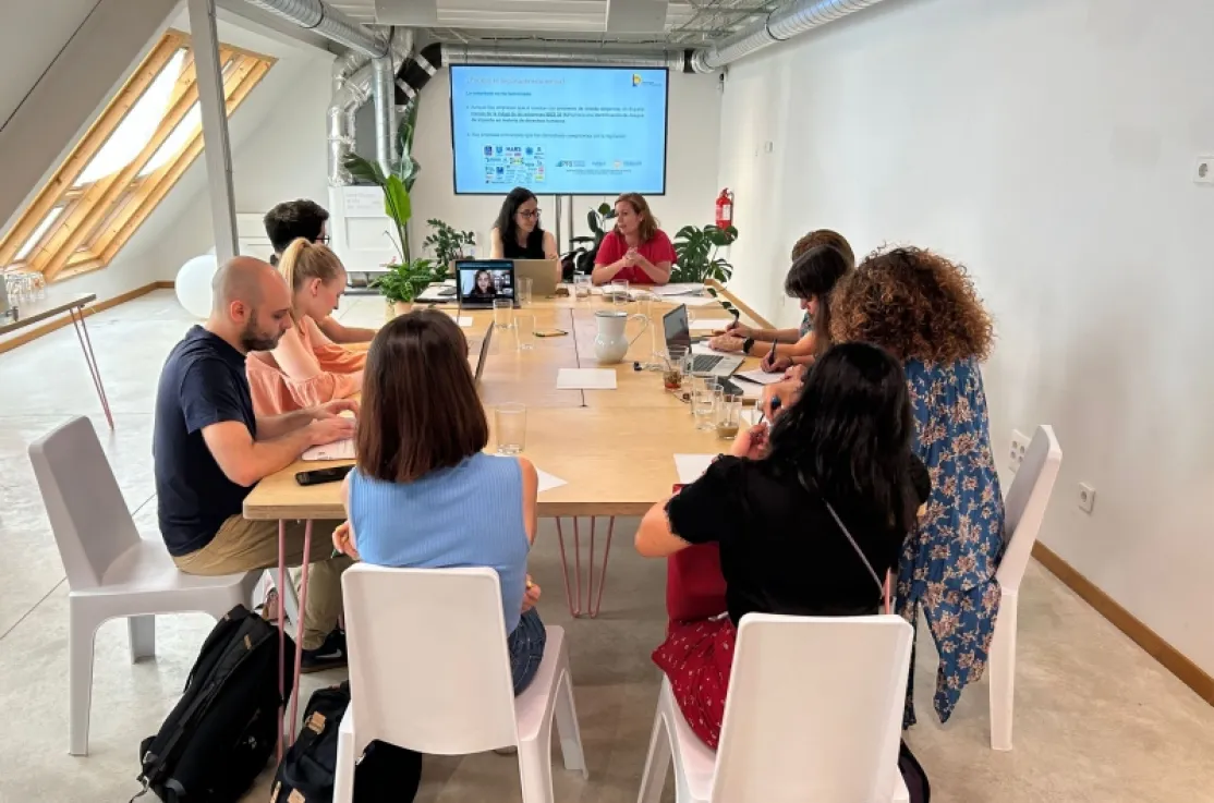 Manos Unidas ONG- Desayuno PER con periodistas (imagen Marta Isabel González)