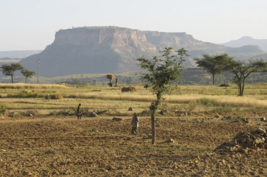 Día Mundial de Lucha contra la Desertificación y la Sequía 2024 (17 de junio) - Imagen: Marta Carreño - Etiopía
