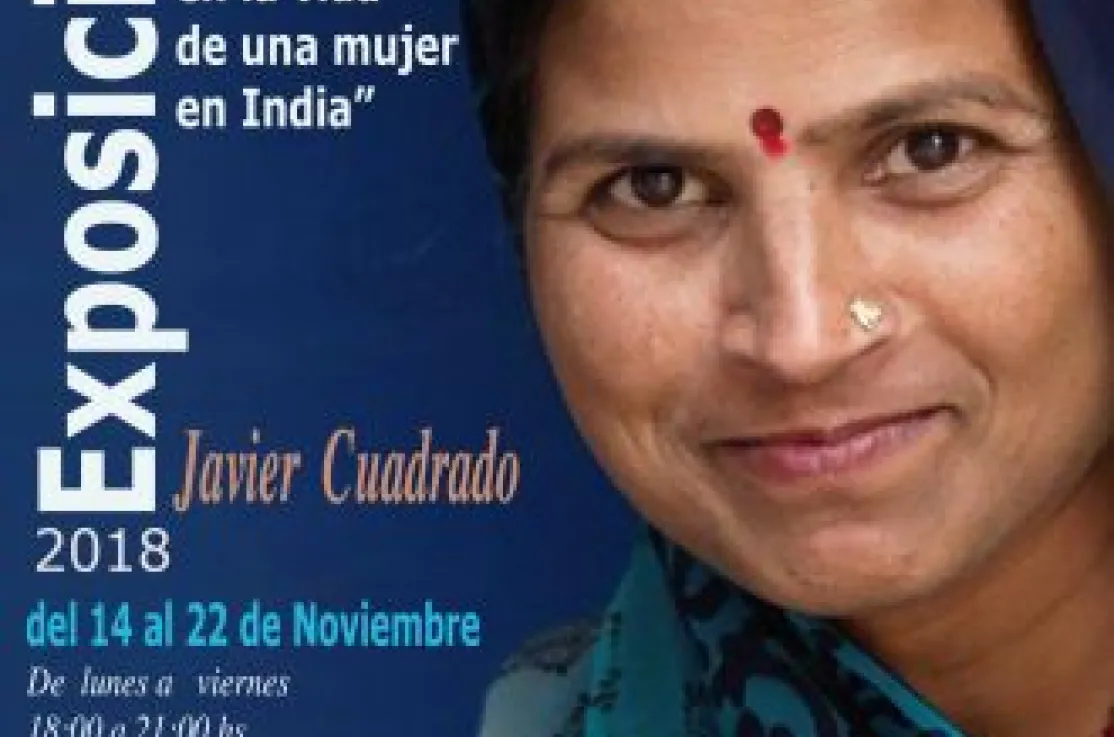Exposición fotográfica "24 horas en la vida de una mujer en India"