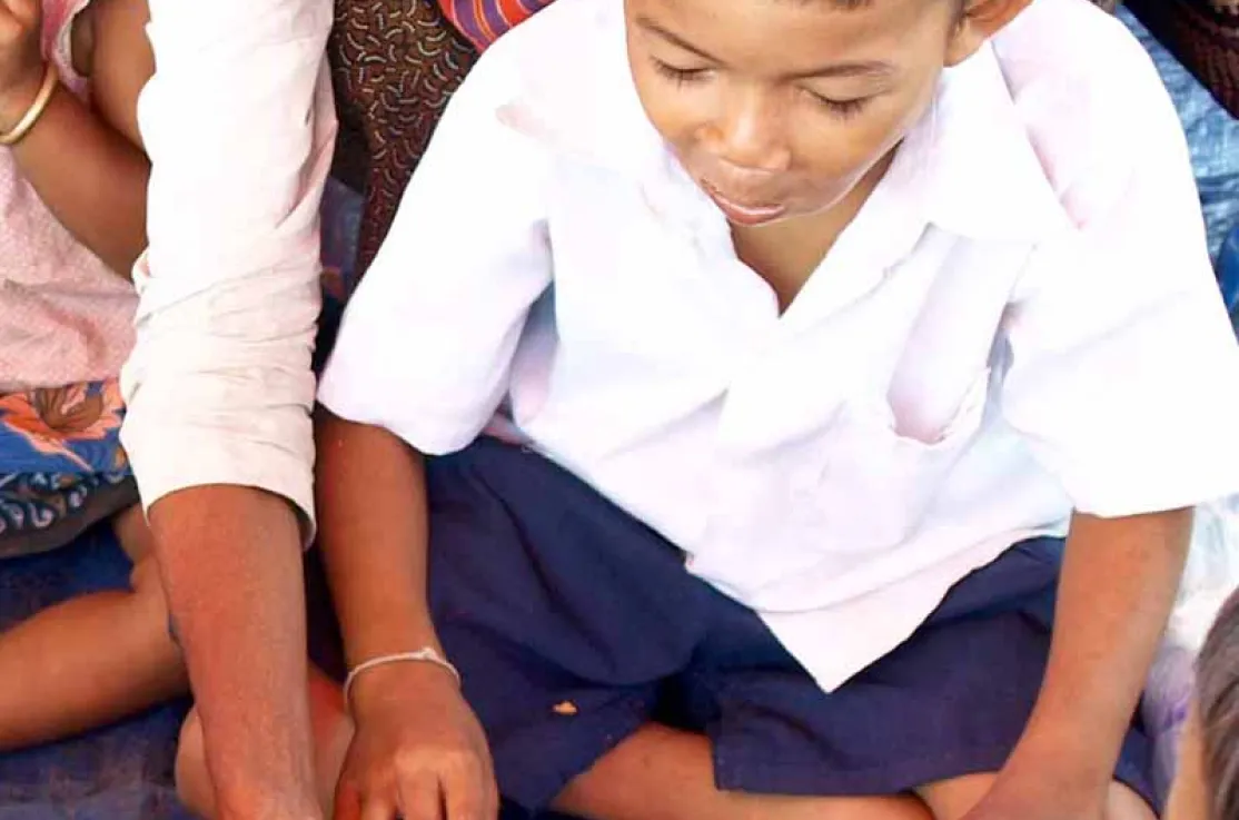 Un proyecto de Manos Unidas en Camboya