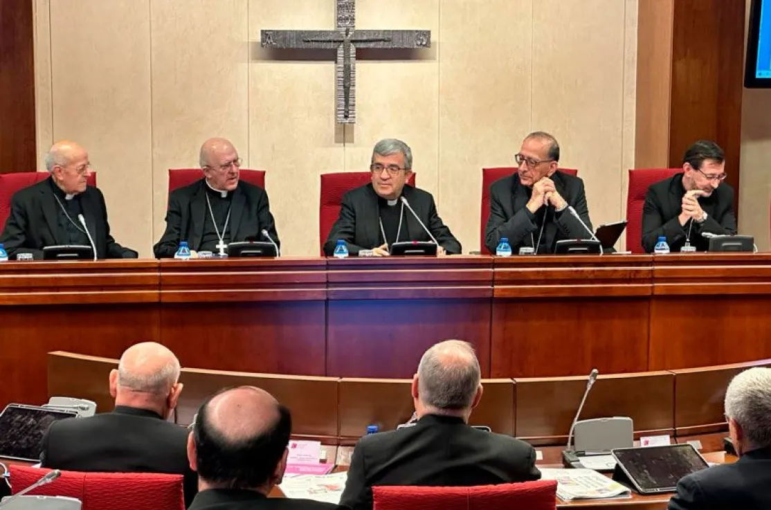 Ante la presentación de Manos Unidas en la 126º Asamblea Plenaria de la Conferencia Episcopal Española (CEE)