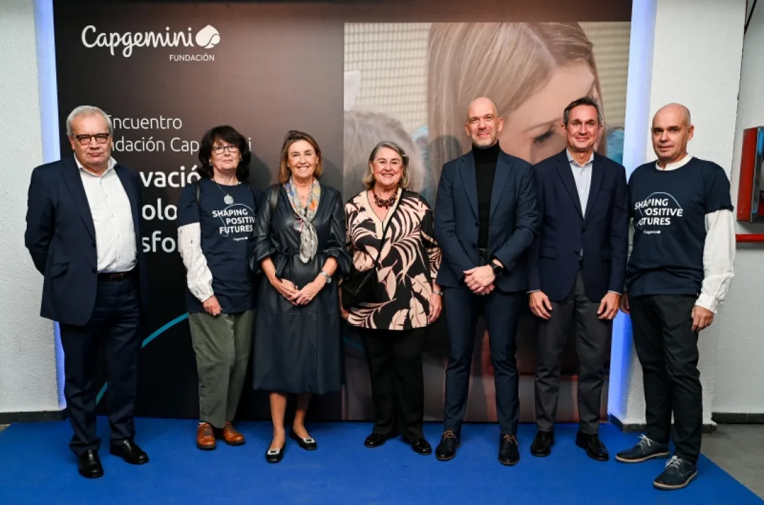 Manos Unidas recibe la mención en Innovación Social 2024 de la Fundación CapGemini. Fotografía: Manos Unidas