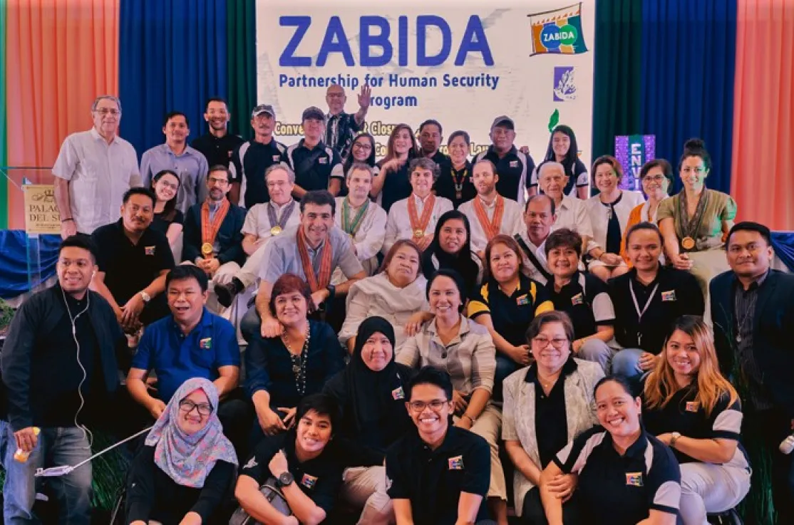 Acto de clausura del Convenio de la Cooperación Española y Manos Unidas en Filipinas