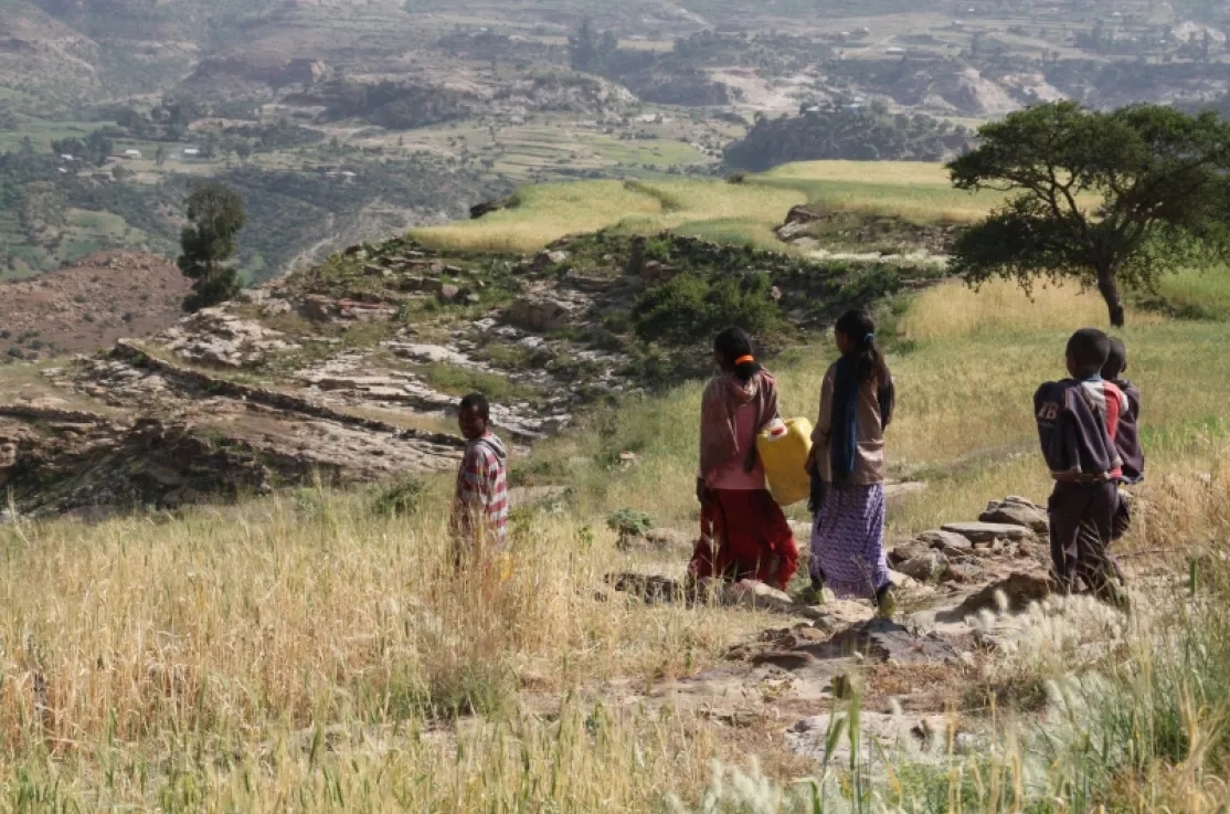 Agua y conflictos: un desafío global con rostro femenino. Fotografía: Marta Carreño