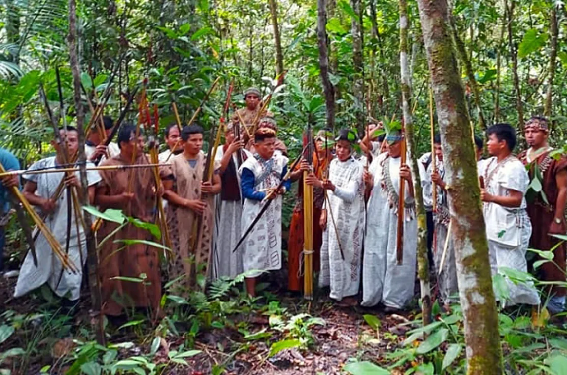 Manos Unidas ONG - La Amazonía llora el asesinato de otro líder kakataibo (Imagen: Jhomar Mayn)