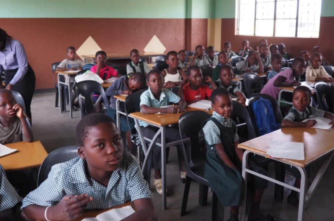Una educación para 1225 niños de la calle. Fotografía: Manos Unidas