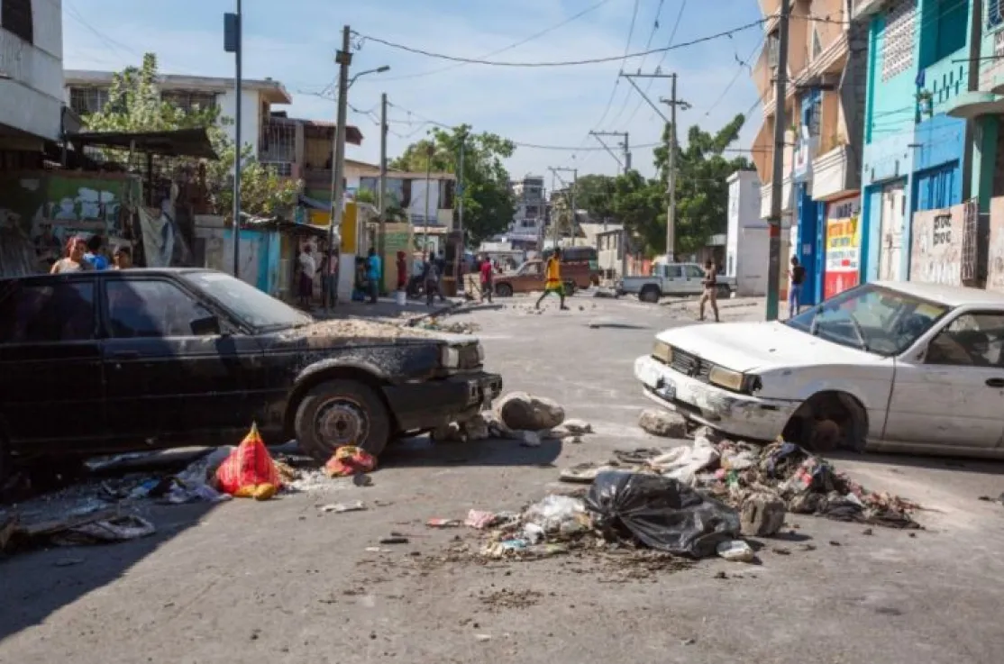El bloqueo de Haití afecta a nuestros proyectos Foto ZDigital-EFE/Estailove ST-VAL