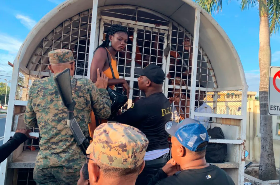 Deportaciones en República Dominicana. Fotografía: Centro Montalvo/Manos Unidas