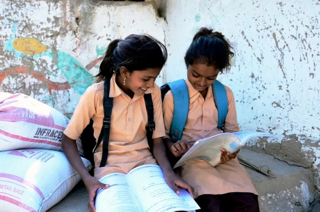 Manos Unidas ONG - Día Internacional de la Educación 2024 (24 de enero) - Imagen: India | BIHAR