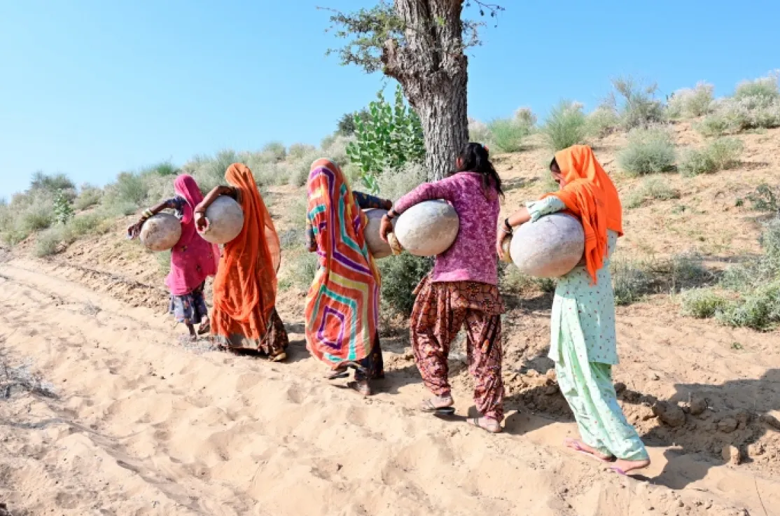 El acceso al agua potable: un obstáculo que perpetúa la pobreza. Fotografía: RCDSS