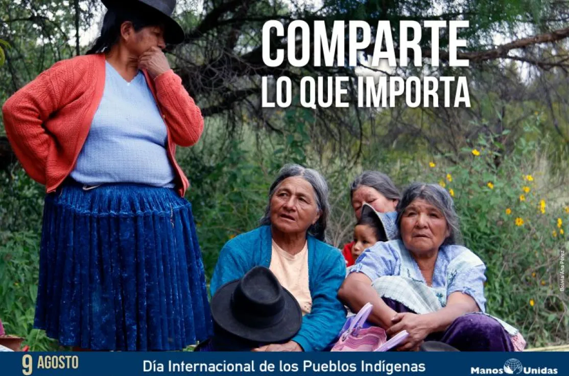 Día de los Pueblos Indígenas - Bolivia - Foto Ana Pérez Manos Unidas